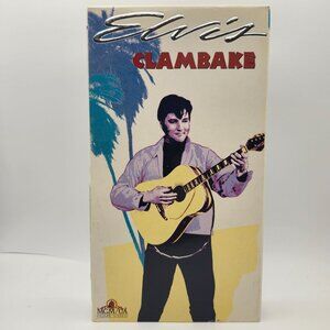 Elvis Presley Clambake VHS MGM UA 1988 c